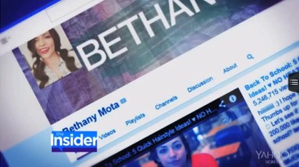 Beth Derek on The Insider Pre-week 4 rehearsal