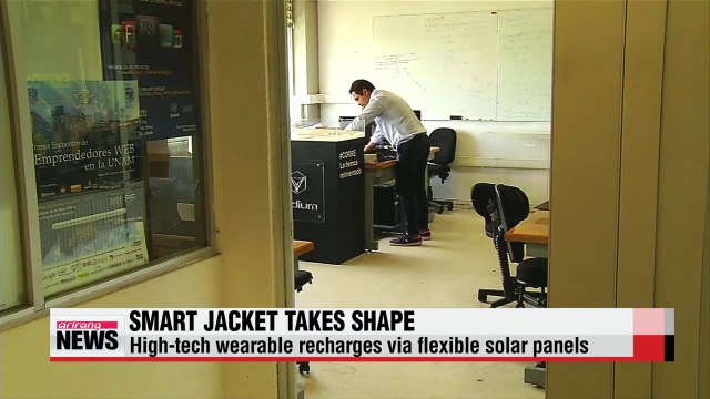 Smart jacket paves way for high-tech wearables