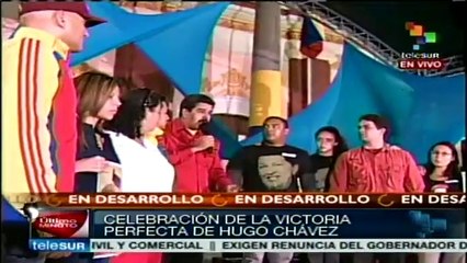 Trabajo y vida para la juventud venezolana: Maduro