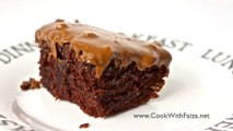 CHOCOLATE WACKY CAKE-EGG FREE *COOK WITH FAIZA*