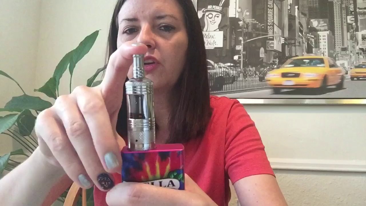 M8 Clear Atomizer RBA review by Vapeladies