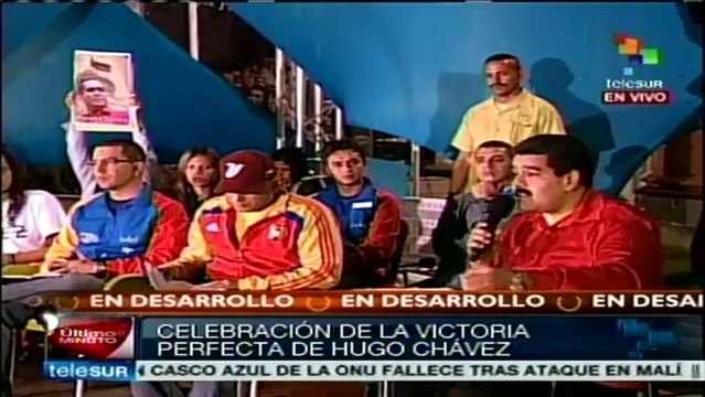 Venezuela: lanza Maduro Misión Jóvenes de la Patria Robert Serra