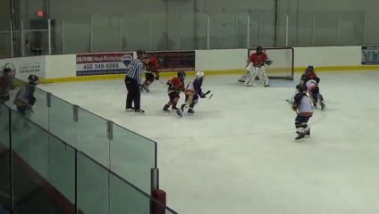 Atome CC Glads vs St Jean -periode 2 - 2014-10-04