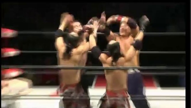 Yuko Miyamoto & Isami Kodaka vs. Shu & Kei Brahman (BJW)