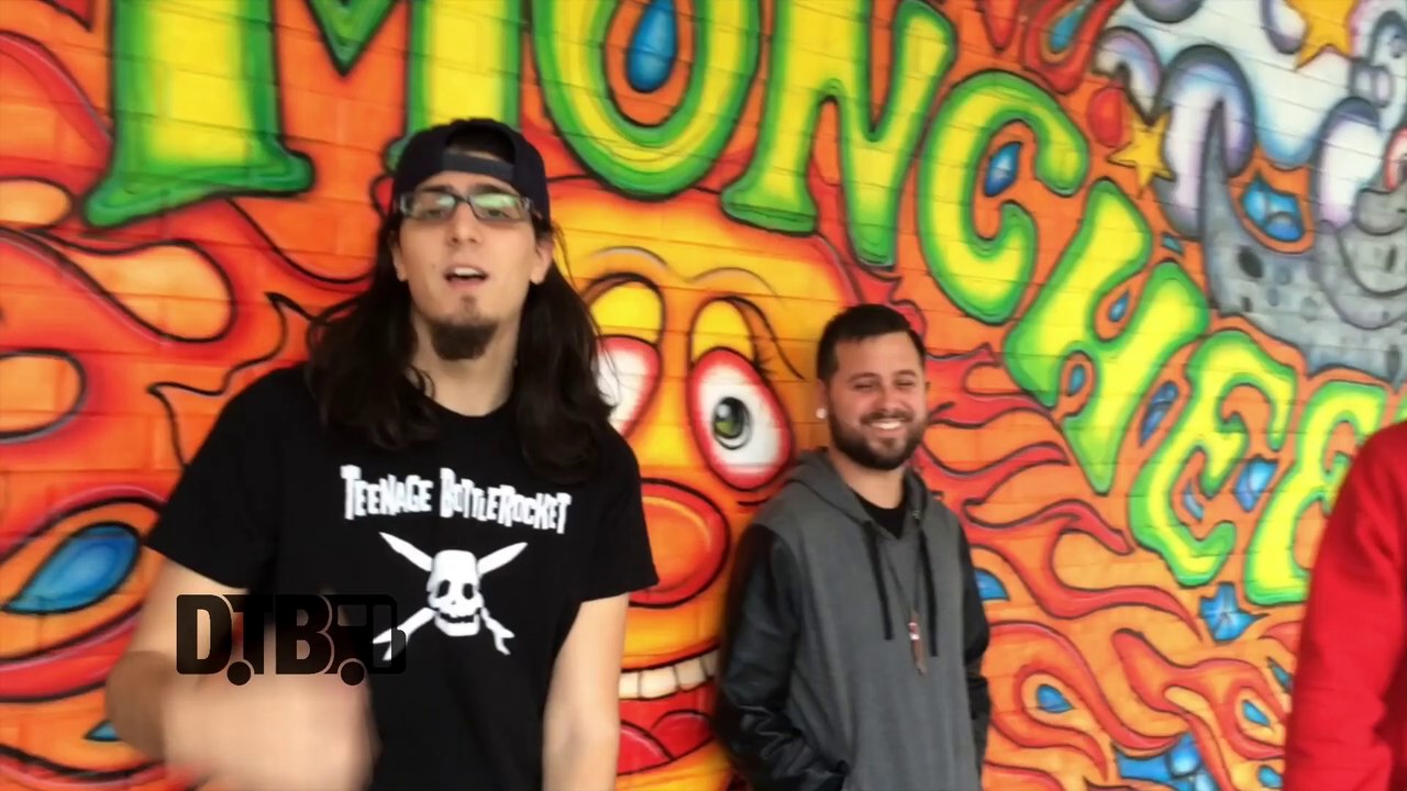 Scare Don't Fear - 1st ROAD BLOG from "Little Liar Tour" with Eyes Set To Kill