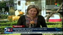 Caso de normalistas desaparecidos sigue conmocionando a México