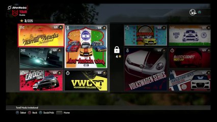 DriveClub PS4 Playthrough Part 1