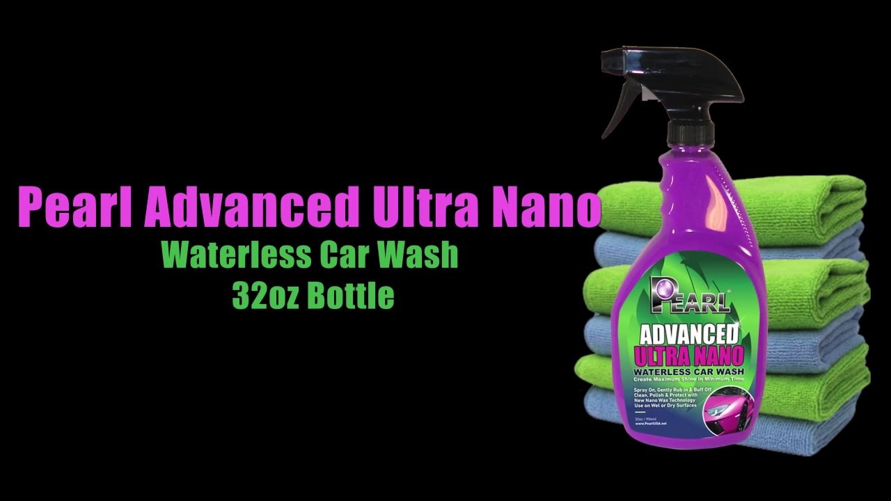 Pearl Waterless Car Wash & Care Services - UK 720p