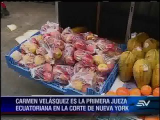 Carmen Velásquez, la primera jueza ecuatoriana en la corte de Nueva York