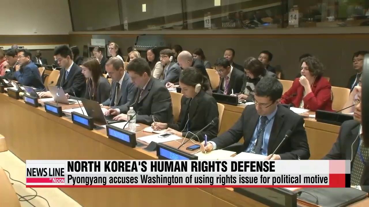 North Korea defends human rights record at United Nations
