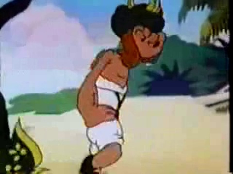 Racist Popeye The Sailor Man Cartoon_Popeye Cartoon