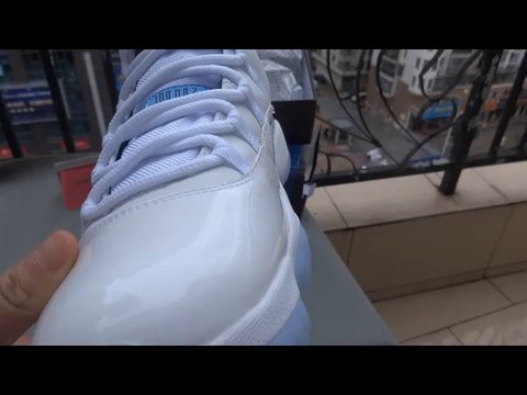 Authentic Air Jordan 11s Columbia Reviews