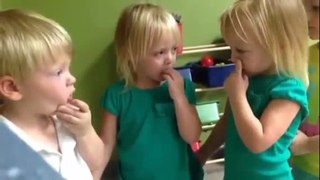 Cute kid argument has the most adorable ending ever