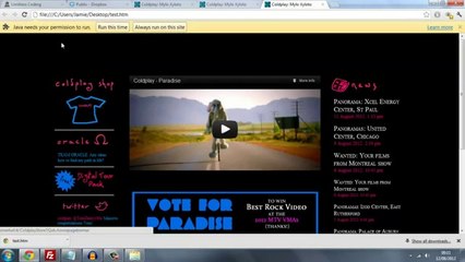 How to create a Java Drive By - YouTube