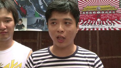 Anarchy in the People's Republic, say Chinese punks
