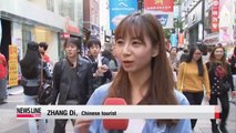 Measures needed to keep Chinese tourists returning to Korea
