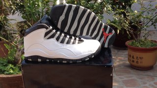 Nike Air Jordan 10 X Mens Shoes Online White Black Online Review Sportsytb.cn