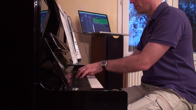 2014 Sorry seems to be the hardest word Elton John version piano solo