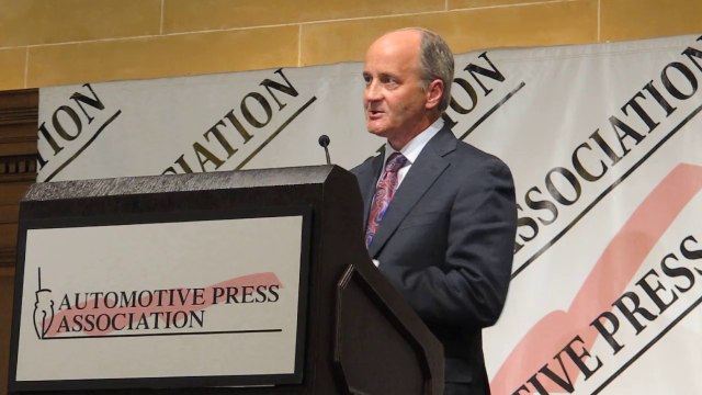 NADA Chairman Forrest McConnell at APA on Auto Dealer Competition - Bob Giles NewCarNews.TV