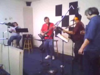 Black and Blue Night