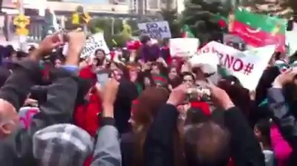 PTI Canada Rally against Nawaz Govt