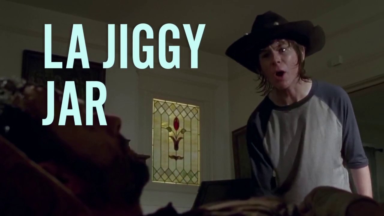 BLR: The Walking (and Talking) Dead Supercut (featuring the full version of "Carl Poppa")