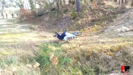 Jump goes bad - Fails World