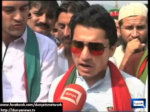 Eid Festivity continues at D-Chowk in PTI, PAT sit-ins
