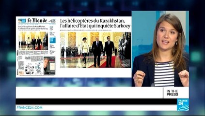 IN THE FRENCH PAPERS - 'Kazakhgate'