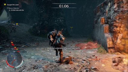 Middle Earth Shadow of Mordor Walkthrough Gameplay part 18 Queen of the Shore (PS4)