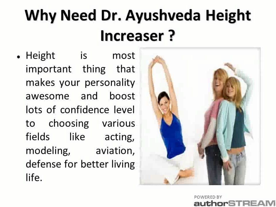 Dr Ayushweda Height Increaser