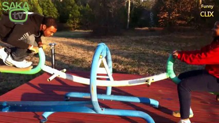 En Komik Tahterevalli Kazaları