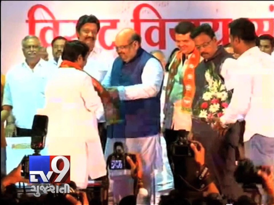 Drought of candidates in Maharashtra Assembly Elections 2014? - Tv9 Gujarati