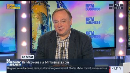 Jean-Marc Daniel: La réforme des allocations familiales en 1997 - 08/10