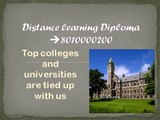 8010000200- Distance Learning DIPLOMA CLASSES| In Delhi/NCR|Gugaon| Noida|Ghaziabad