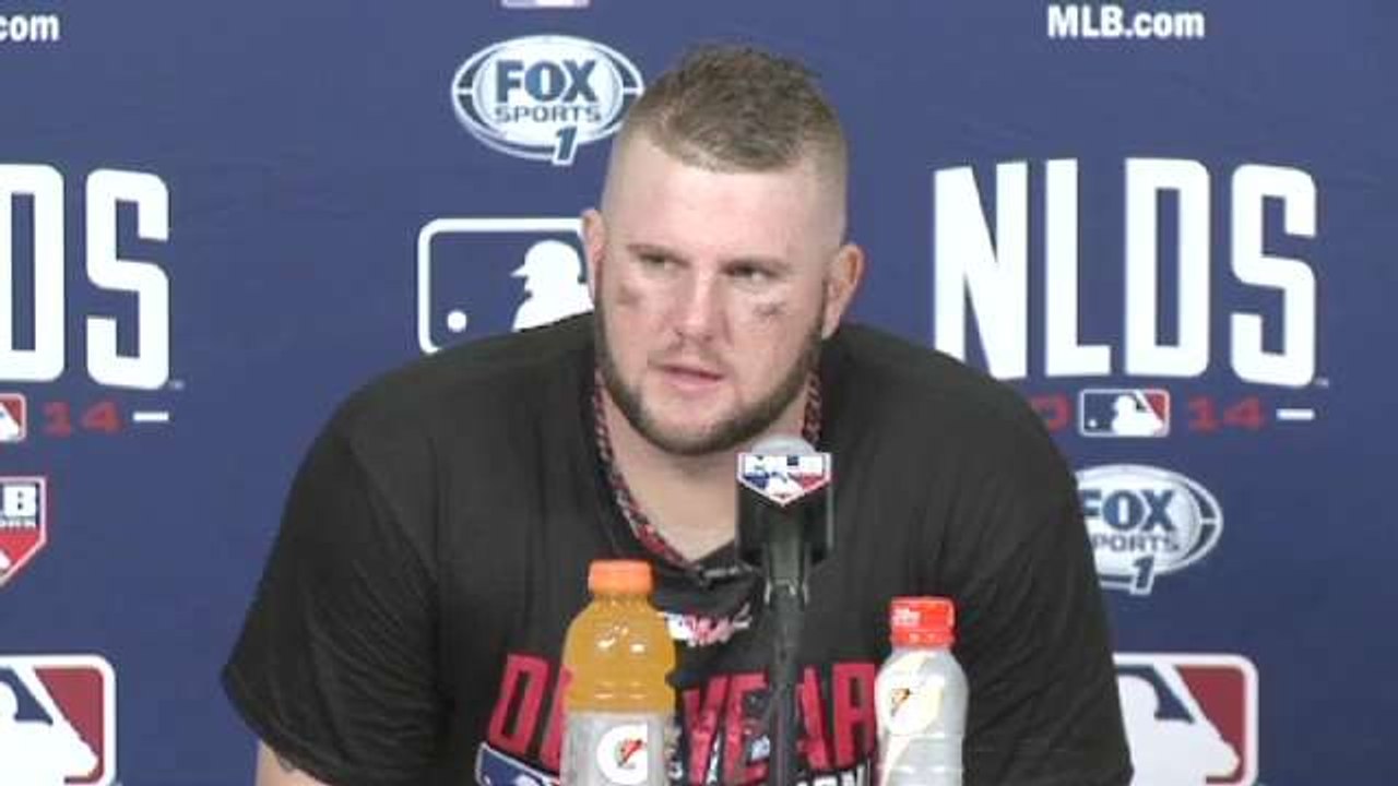 Matt Adams' Homer Sends Cards to NLCS