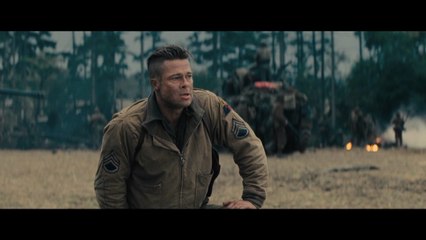 What It Was Like 'Creating Hell" In 'Fury' With Brad Pitt