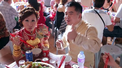 2012 07 29 Ivy and Terry big Day Video summary