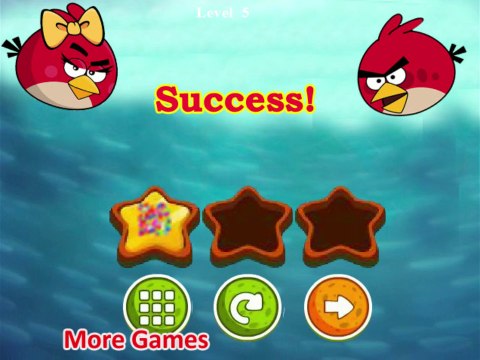 Angry Birds Water Adventure Let's Play / PlayThrough / WalkThrough Part