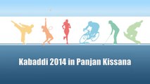 Kabaddi 2014 Panjan Kissana full video