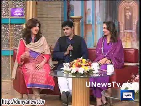 Abrar ul Haq in Eid Show