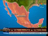 México: reportan sismo de 6.1 grados en Sinaloa