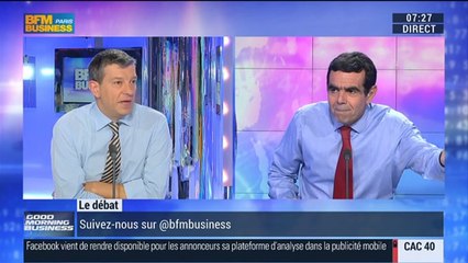 Nicolas Doze: Allocations familiales: "c'est une compensation de charge et non un revenu !" - 08/10