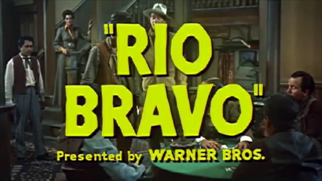 Rio Bravo (1959) Official Trailer - Johh Wayne, Dean Martin Western Movie HD