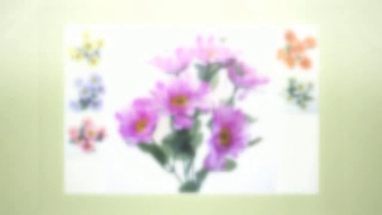 Silk Artificial Flowers - Best For Christmas Decorations