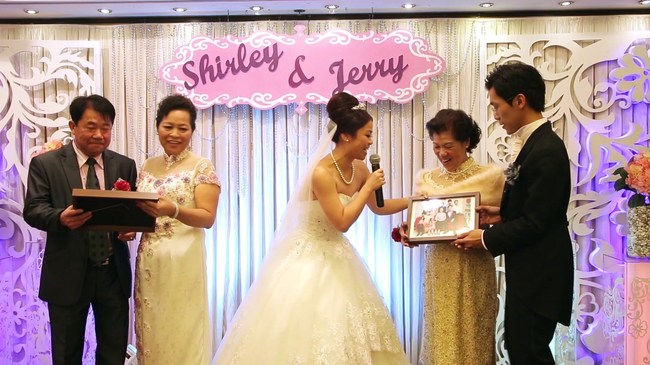 2012 12 02 Shirley and Jerry Big day video summary (Michael Lau)