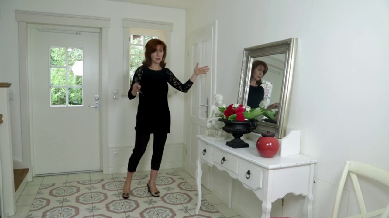 Skandinavisches Holzhaus: Ideen für den Flur