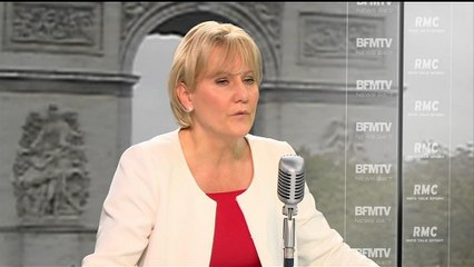 Nadine Morano, sur la loi Taubira: "Je pense que l'abrogation ne se fera pas"