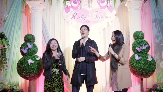 2012 12 09 Ruby and Terrance big day video summary (howard)