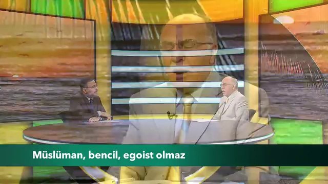 Müslüman, bencil, egoist olmaz